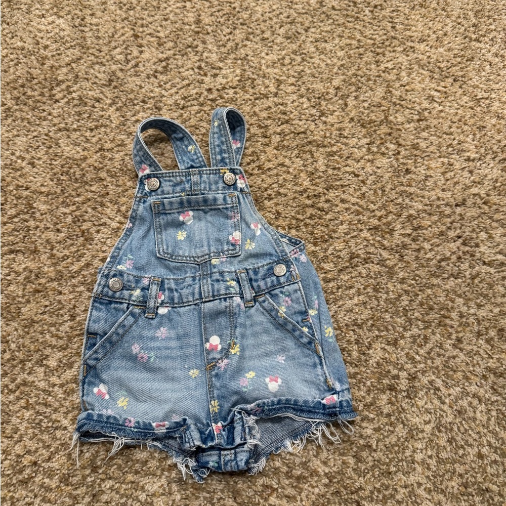 GAP Disney Minnie Mouse Overalls